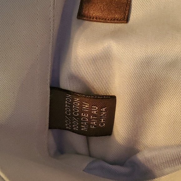 Harry Rosen Modern Fit Light Blue Mens Dress Shirt 👔 - Picture 3 of 8